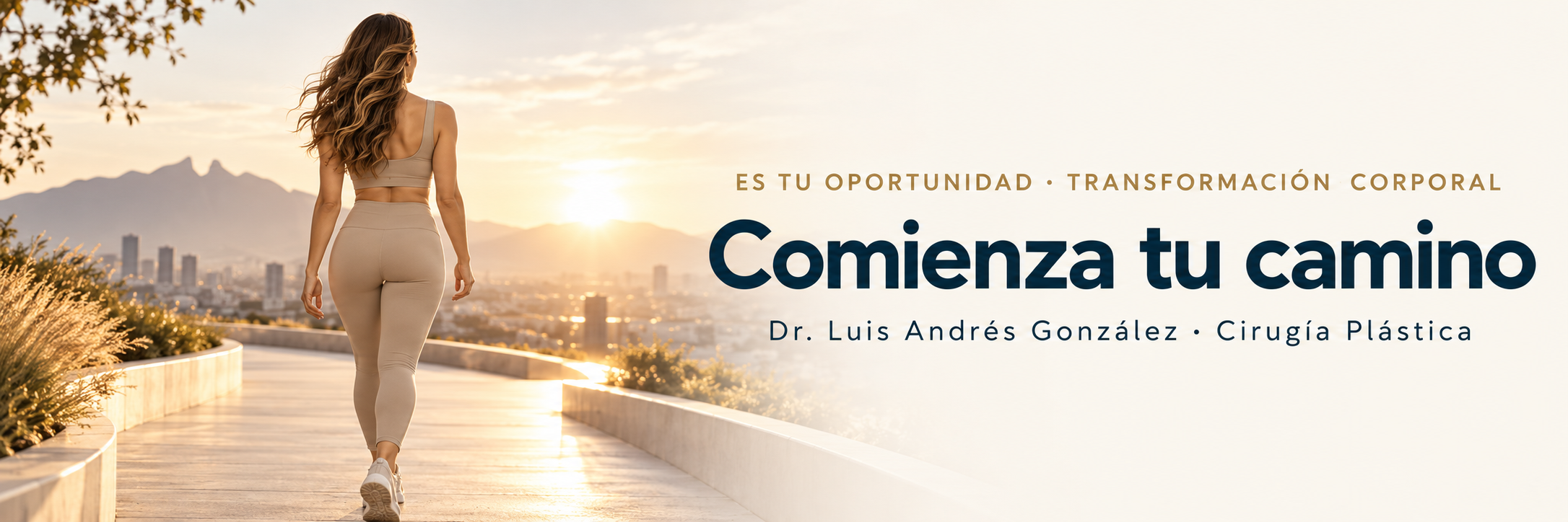Campaña: comienza tu camino con el Dr. Luis Andrés González